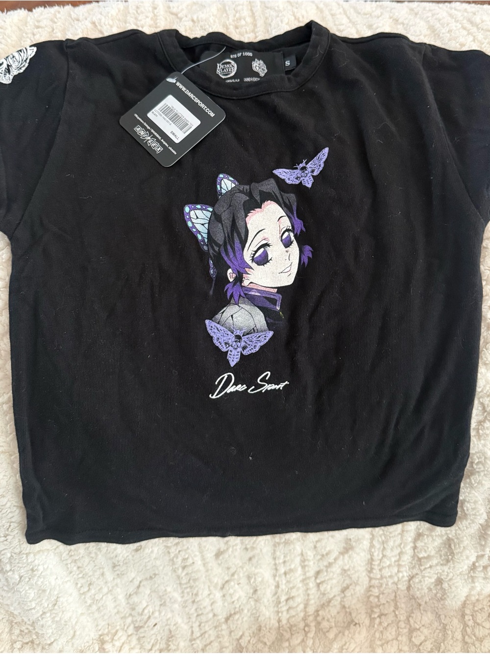 Darc Sport True Flutter Baby Tee Black